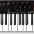 M-Audio Midi Keyboard Oxygen 61 MKV με 61 Πλήκτρα σε Μαύρο Χρώμα