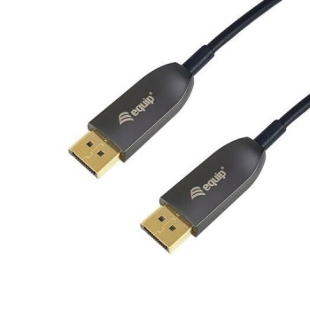 Equip Cable DisplayPort male - DisplayPort male 1.4m Μαύρο (119445)
