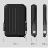 Silicon Power Armor A66 USB 3.2 Εξωτερικός HDD 5TB 2.5