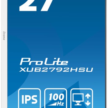 Iiyama ProLite XUB2792HSU-W6 IPS Monitor 27