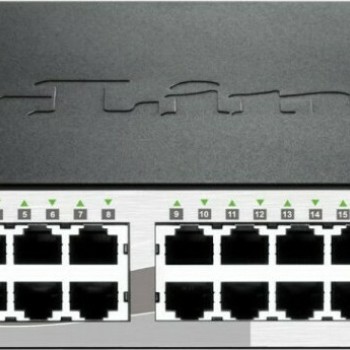 D-Link DGS-1210-20 v1 Managed L2 Switch με 20 Θύρες Gigabit (1Gbps) Ethernet και 4 SFP Θύρες