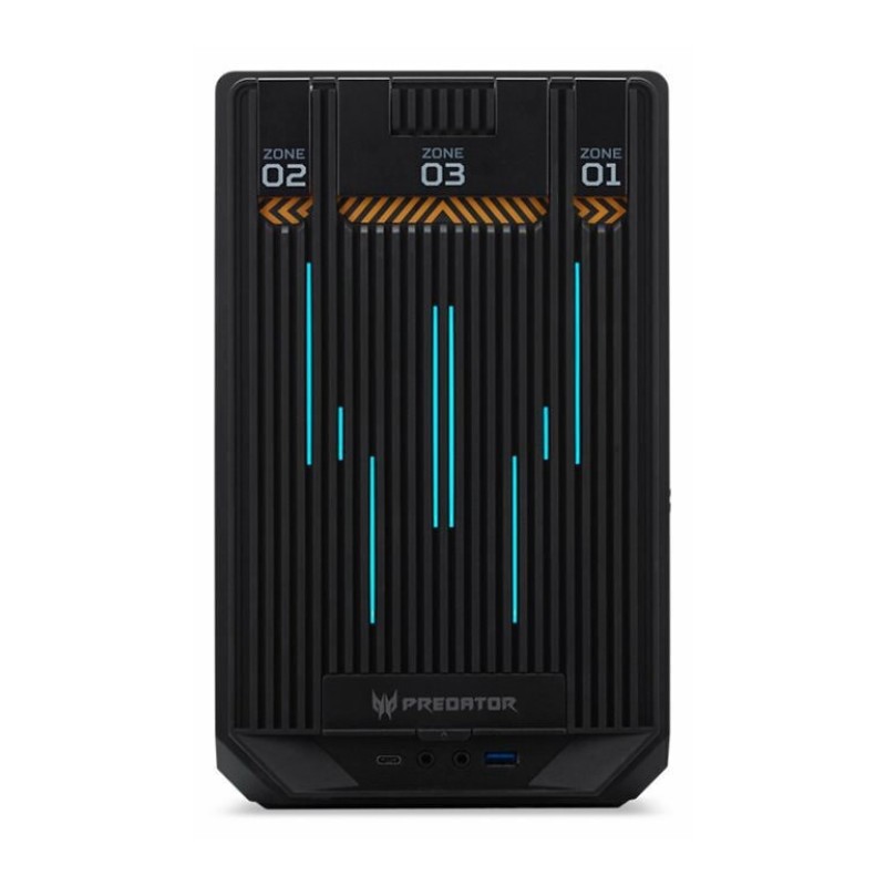 Acer Predator MI900 Mini Tower Κουτί Υπολογιστή Λευκό