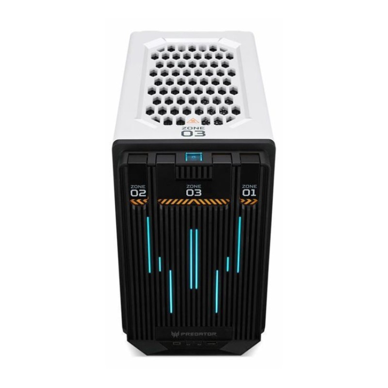 Acer Predator MI900 Mini Tower Κουτί Υπολογιστή Λευκό