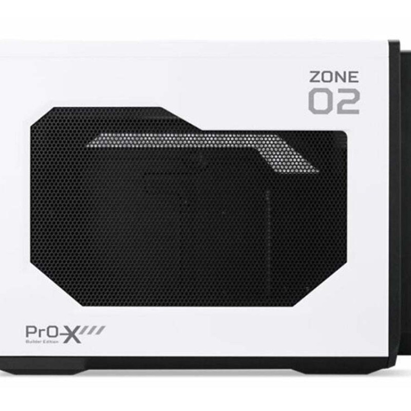 Acer Predator MI900 Mini Tower Κουτί Υπολογιστή Λευκό