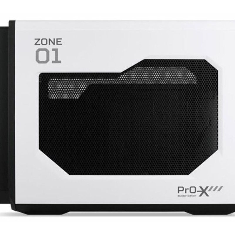 Acer Predator MI900 Mini Tower Κουτί Υπολογιστή Λευκό