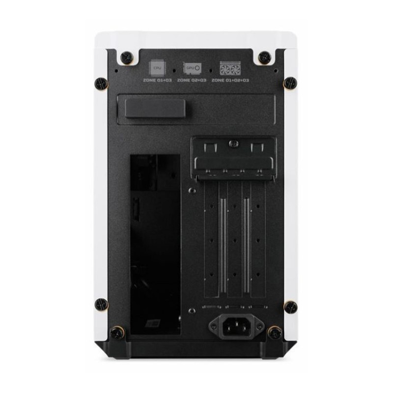 Acer Predator MI900 Mini Tower Κουτί Υπολογιστή Λευκό