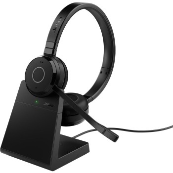 Jabra Evolve 65 Te Link Ms Mono Stand Wireless Headphones