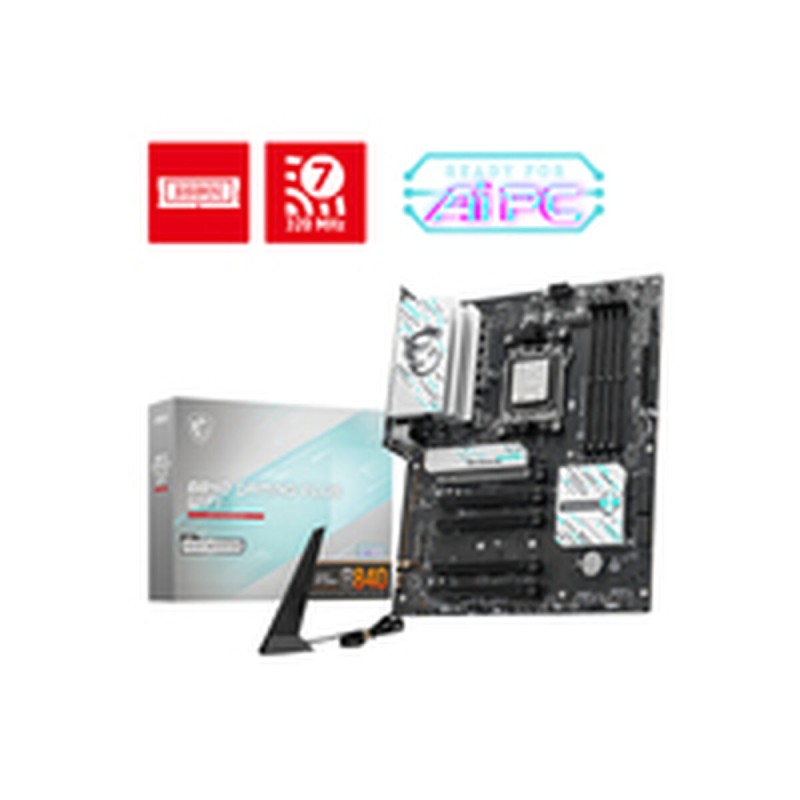 MSI B840 GAMING PLUS WIFI Motherboard ATX με AMD AM5 Socket