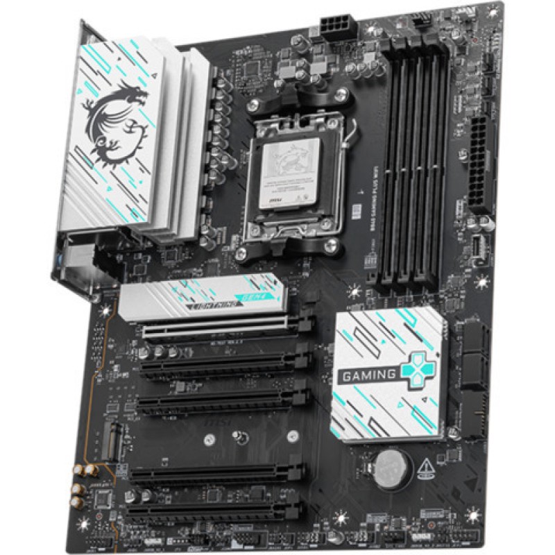 MSI B840 GAMING PLUS WIFI Motherboard ATX με AMD AM5 Socket
