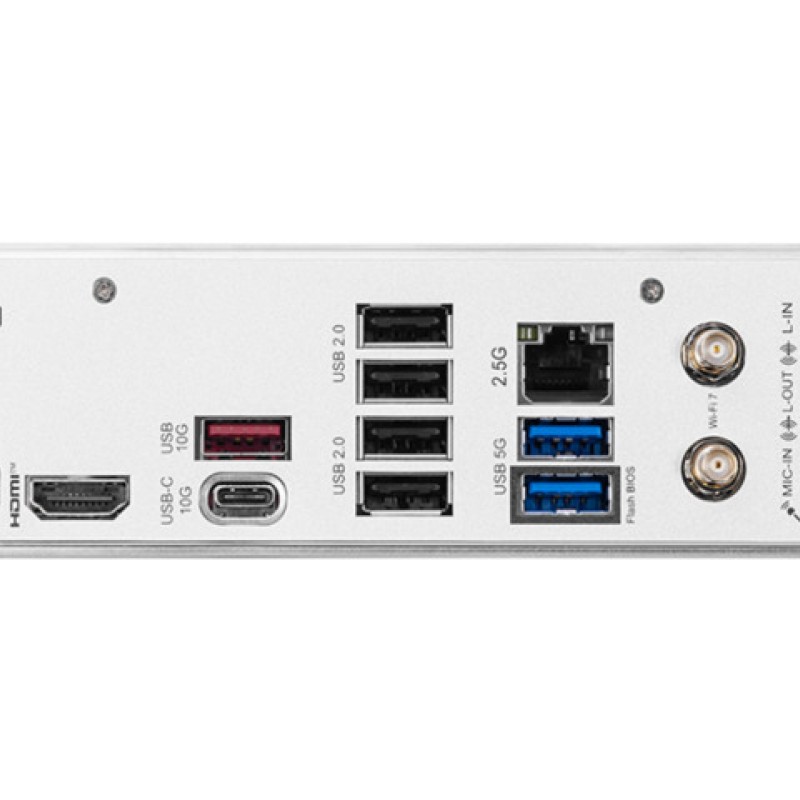 MSI B840 GAMING PLUS WIFI Motherboard ATX με AMD AM5 Socket
