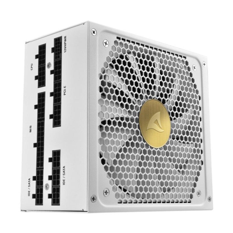 Sharkoon Rebel P20 1000W Λευκό Τροφοδοτικό Υπολογιστή Full Modular