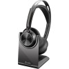 Poly Voyager Focus 2 USB-C On Ear Multimedia Ακουστικά με μικρόφωνο