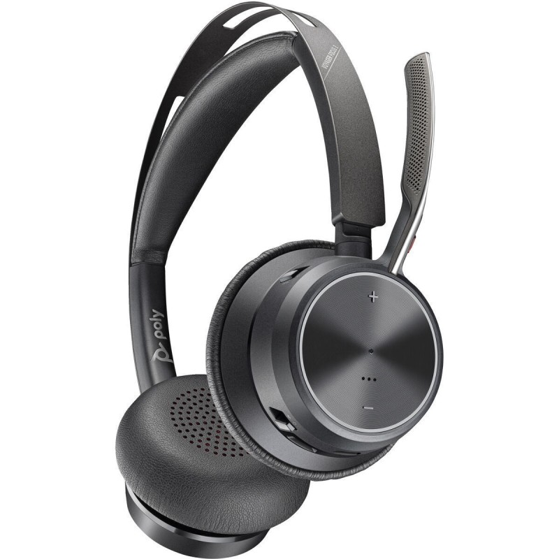 Poly Voyager Focus 2 USB-C On Ear Multimedia Ακουστικά με μικρόφωνο