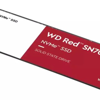 Western Digital Red SN700 SSD 2TB M.2 NVMe PCI Express 3.0 WDS200T1R0C