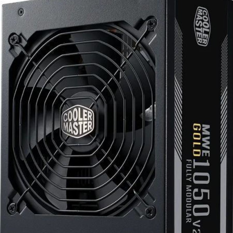CoolerMaster MWE Gold 1050 V2 rev. 2.0 1050W Μαύρο Τροφοδοτικό Υπολογιστή Full Modular 80 Plus Gold