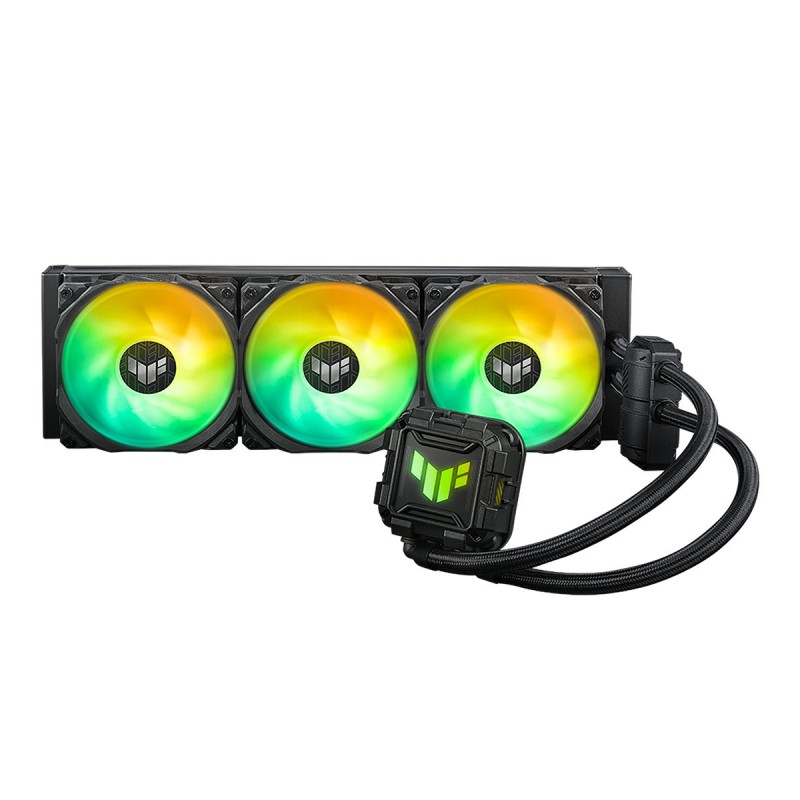 Asus TUF Gaming LC II 360 Υδρόψυξη Επεξεργαστή Τριπλού Ανεμιστήρα 120mm για Socket AM4/AM5/1700/1200/115x με ARGB Φωτισμό