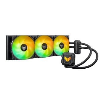 Asus TUF Gaming LC II 360 Υδρόψυξη Επεξεργαστή Τριπλού Ανεμιστήρα 120mm για Socket AM4/AM5/1700/1200/115x με ARGB Φωτισμό