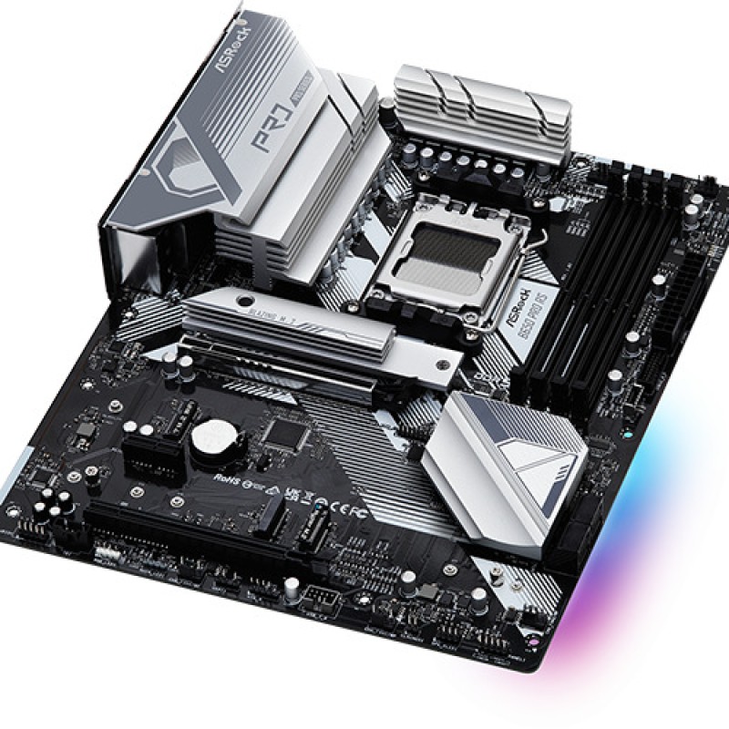 ASRock B650 Pro RS Motherboard ATX με AMD AM5 Socket