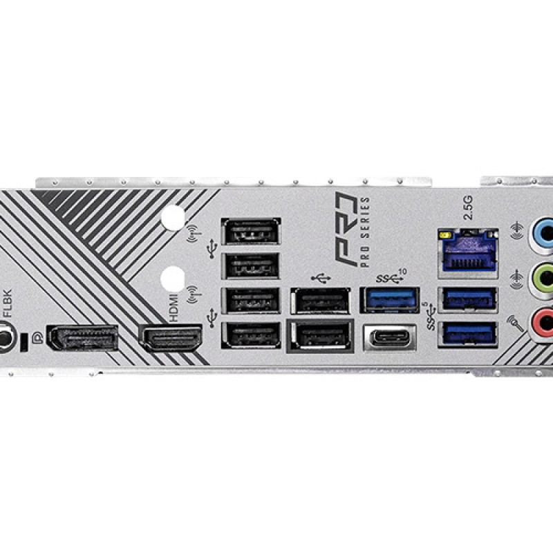 ASRock B650 Pro RS Motherboard ATX με AMD AM5 Socket