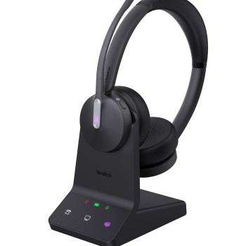 Yealink VOIP Headset (WH64-DUAL-TEAMS)