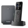 Yealink W77P Ασύρματο Τηλέφωνο IP Μαύρο