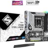 ASRock B760M Steel Legend WiFi Motherboard Micro ATX με Intel 1700 Socket