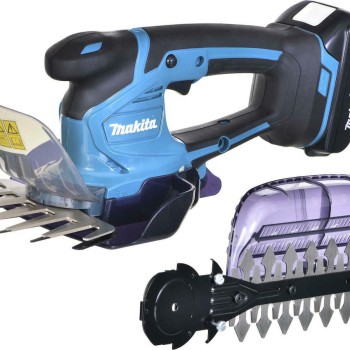 Makita DUM604SYX Μπορντουροψάλιδο Μπαταρίας 18V με Μήκος Λάμας 16cm