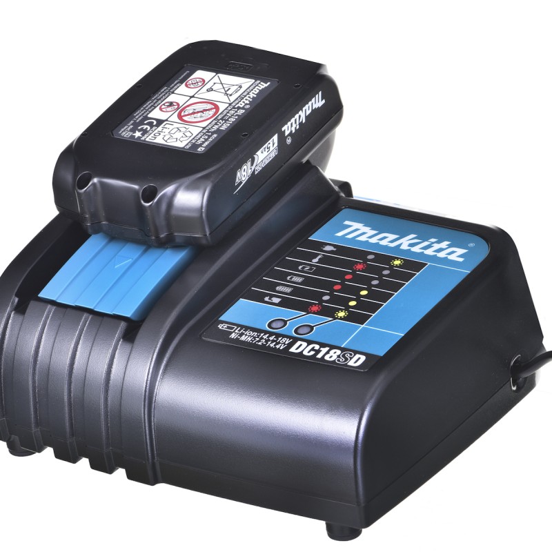 Makita DUM604SYX Μπορντουροψάλιδο Μπαταρίας 18V με Μήκος Λάμας 16cm