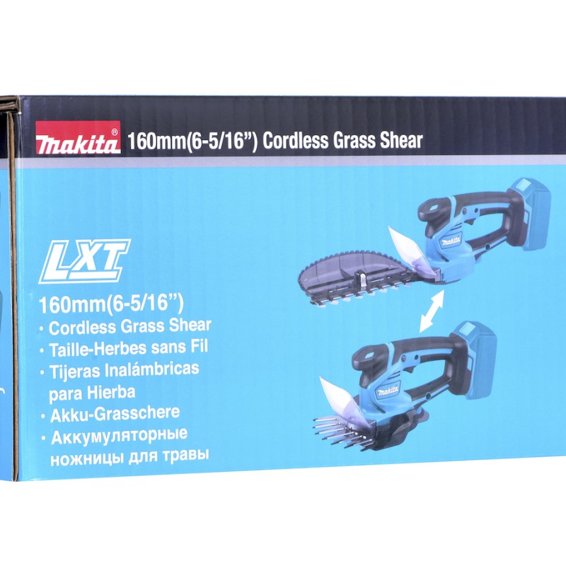 Makita DUM604SYX Μπορντουροψάλιδο Μπαταρίας 18V με Μήκος Λάμας 16cm