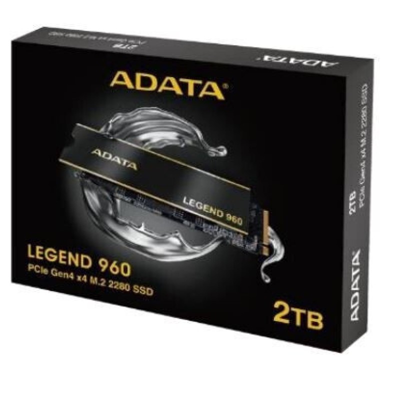 Adata Legend SSD 2TB M.2 NVMe PCI Express 4.0 ALEG-960-2TCS