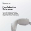 PowerDot SmartGoogles Συσκευή Μασάζ Shiatsu για το Σώμα με Υπέρυθρη Θερμότητα και Δόνηση Γκρι TM03350-01
