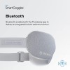 PowerDot SmartGoogles Συσκευή Μασάζ Shiatsu για το Σώμα με Υπέρυθρη Θερμότητα και Δόνηση Γκρι TM03350-01