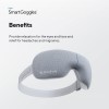 PowerDot SmartGoogles Συσκευή Μασάζ Shiatsu για το Σώμα με Υπέρυθρη Θερμότητα και Δόνηση Γκρι TM03350-01