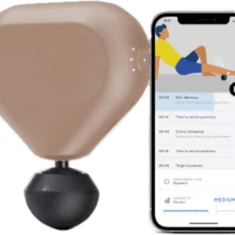 Therabody Theragun Mini Συσκευή Μασάζ για το Σώμα με Δόνηση Ροζ TG02451-01