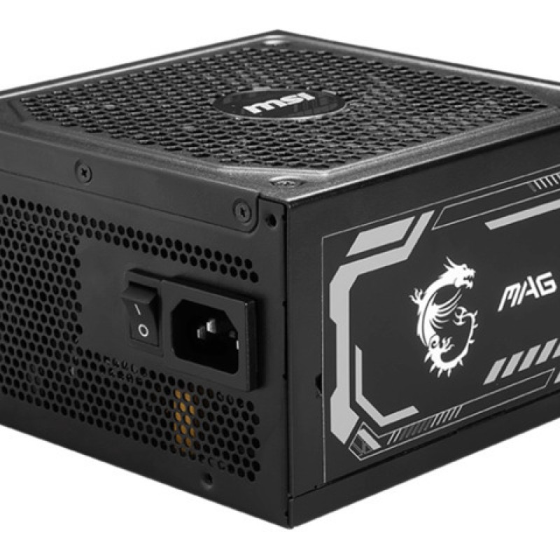 MSI MAG A1000GL PCIE5 1000W Μαύρο Τροφοδοτικό Υπολογιστή Full Modular 80 Plus Gold