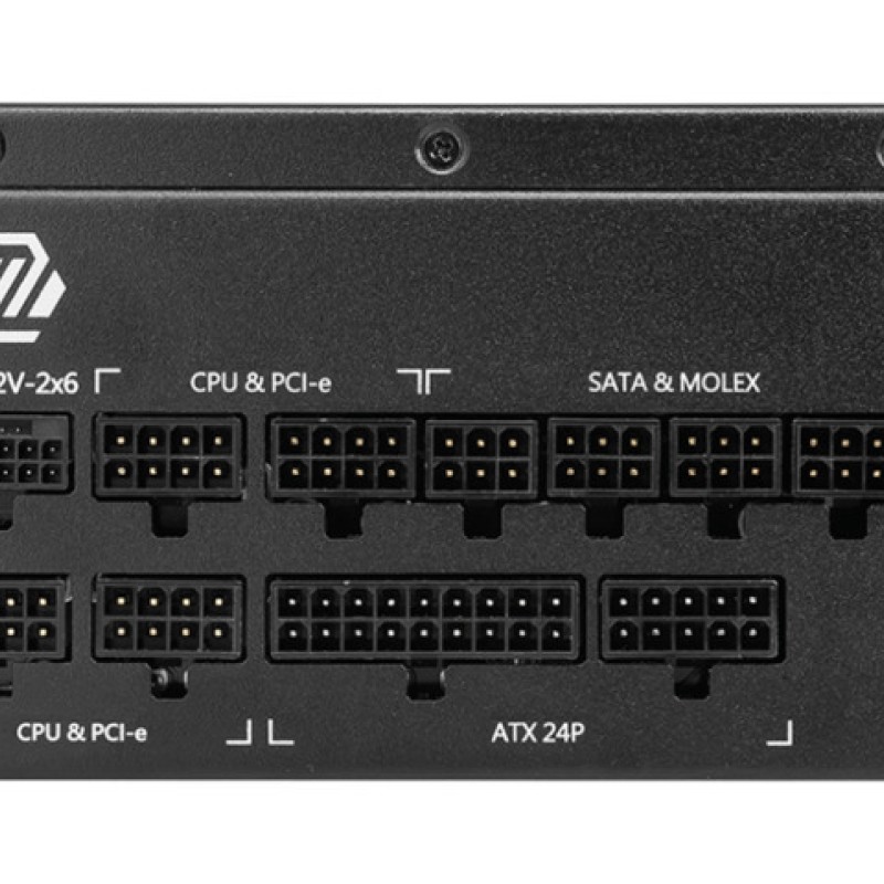 MSI MAG A1000GL PCIE5 1000W Μαύρο Τροφοδοτικό Υπολογιστή Full Modular 80 Plus Gold