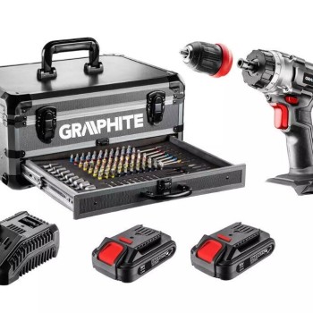 Graphite Set Δραπανοκατσάβιδο Μπαταρίας 18V 58G022-PS15