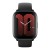 Amazfit Active Aluminium 42mm Αδιάβροχο Smartwatch με Παλμογράφο (Midnight Black)