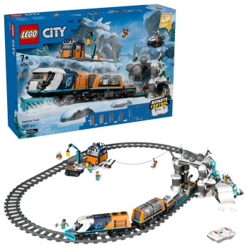 Lego City Explorers' Arctic Polar Express Train για 7+ Ετών 1.517τμχ 60470