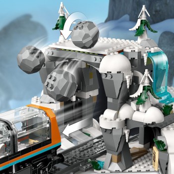 Lego City Explorers' Arctic Polar Express Train για 7+ Ετών 1.517τμχ 60470