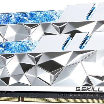 G.Skill Trident Z Royal Elite DDR4 32GB RAM με 2x16GB Modules και Ταχύτητα 4000 για Desktop F4-4000C18D-32GTES