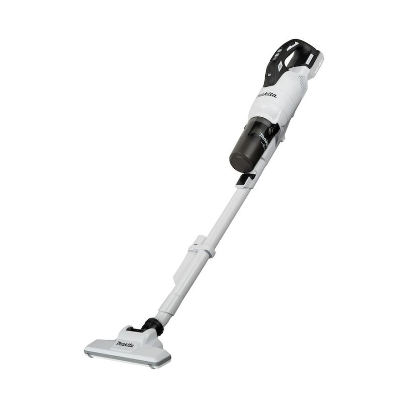 Makita Επαναφορτιζόμενη Σκούπα Stick Χωρίς Φορτιστή & Μπαταρία Λευκή DCL286FZW