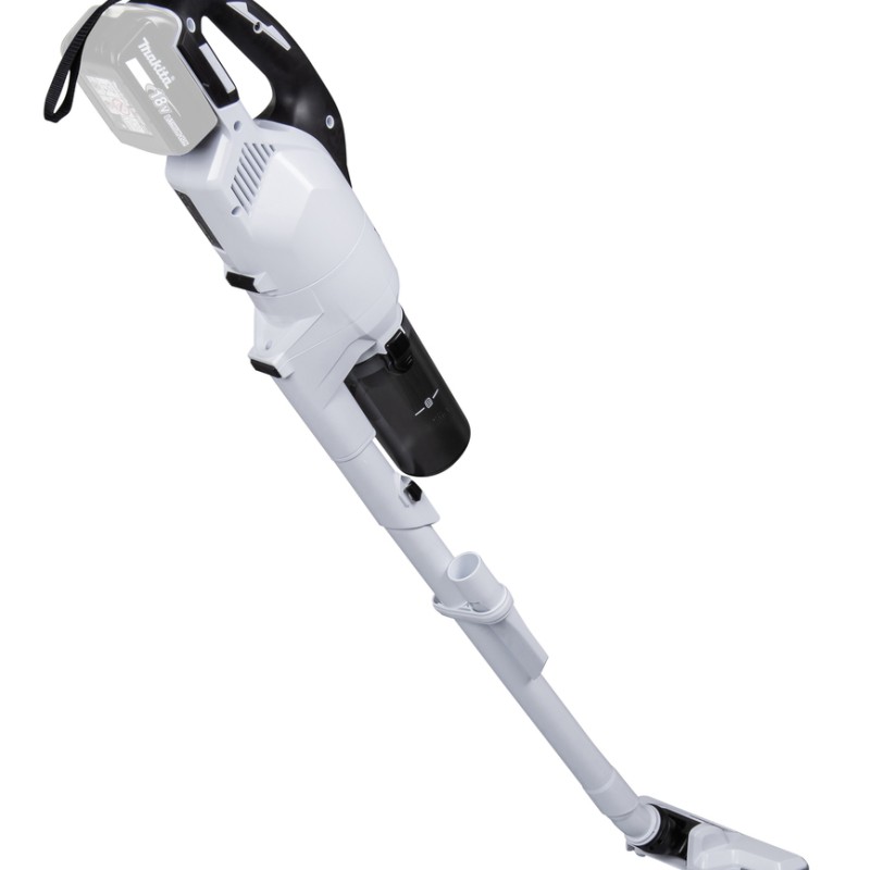 Makita Επαναφορτιζόμενη Σκούπα Stick Χωρίς Φορτιστή & Μπαταρία Λευκή DCL286FZW