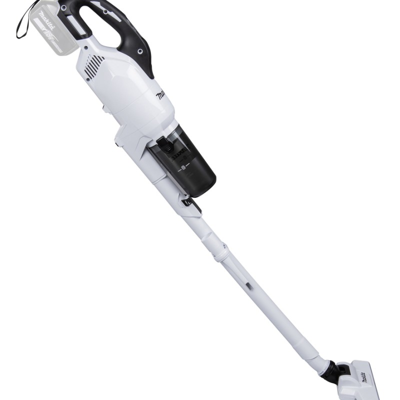 Makita Επαναφορτιζόμενη Σκούπα Stick Χωρίς Φορτιστή & Μπαταρία Λευκή DCL286FZW