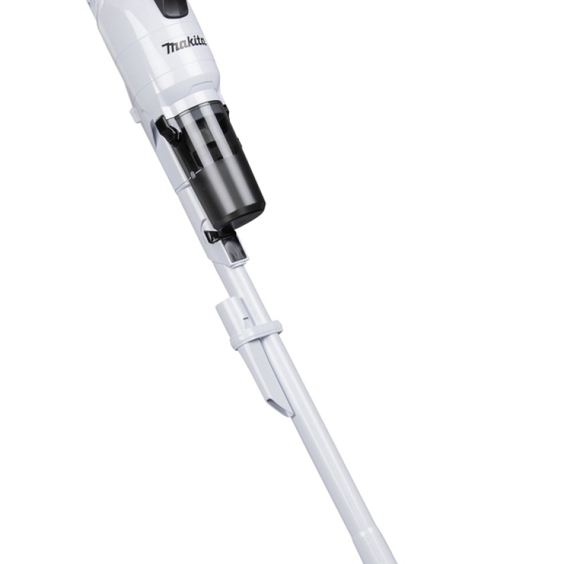 Makita Επαναφορτιζόμενη Σκούπα Stick Χωρίς Φορτιστή & Μπαταρία Λευκή DCL286FZW