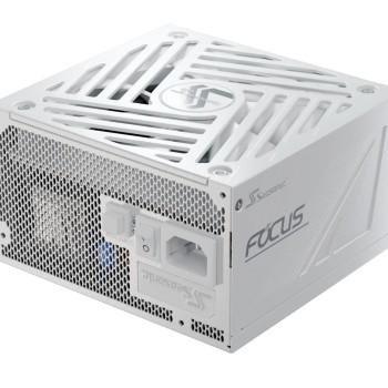 Seasonic Focus GX ATX3.1 2024 850W Λευκό Τροφοδοτικό Υπολογιστή Full Modular 80 Plus Gold