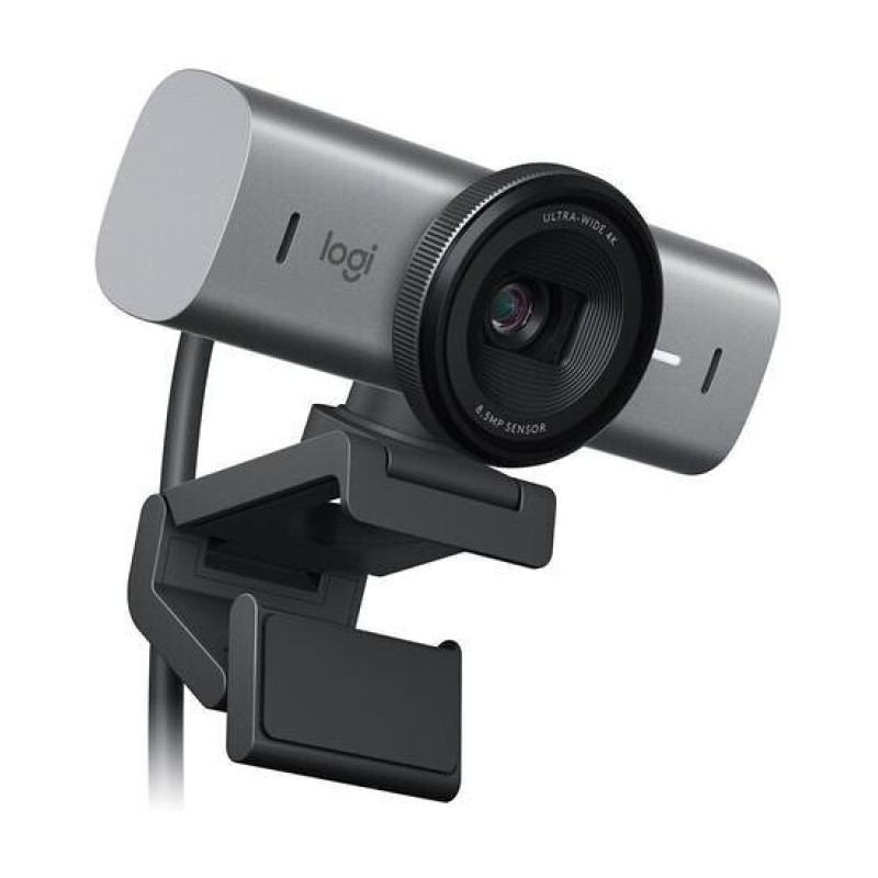 Logitech MX BRIO 705 for Business Web Camera 4K με Autofocus Ασημί 960-001530