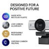 Logitech MX BRIO 705 for Business Web Camera 4K με Autofocus Ασημί 960-001530