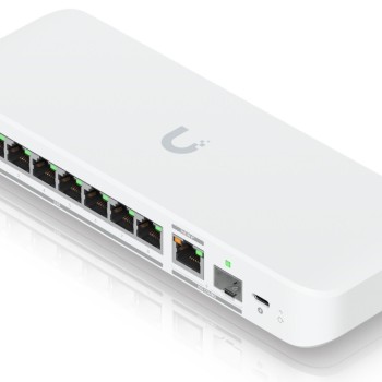 Ubiquiti Flex 2.5G Managed L2 PoE+ Switch με 8 Θύρες Ethernet