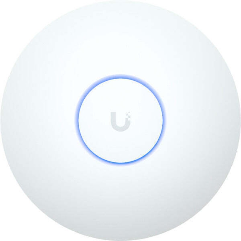 Ubiquiti U7 WiFi Mesh Network Access Point Wi‑Fi 7 Dual Band (2.4 & 5GHz) Λευκό